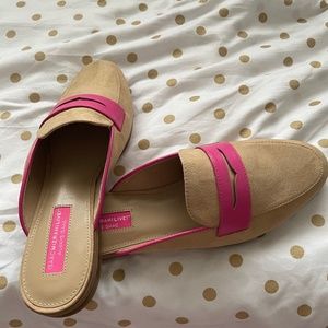 Suede Mules brand new size 9